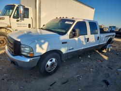 Salvage trucks for sale at Grand Prairie, TX auction: 2004 Ford F350 Super Duty