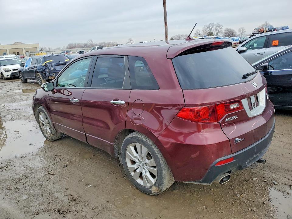 2010 Acura Rdx Technology