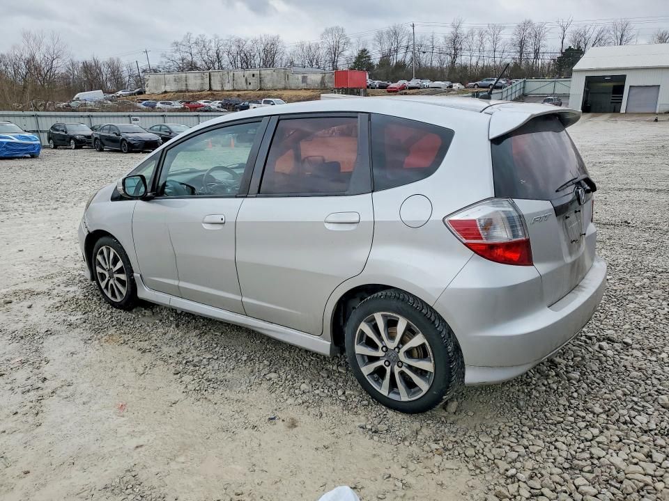 2012 Honda Fit Sport
