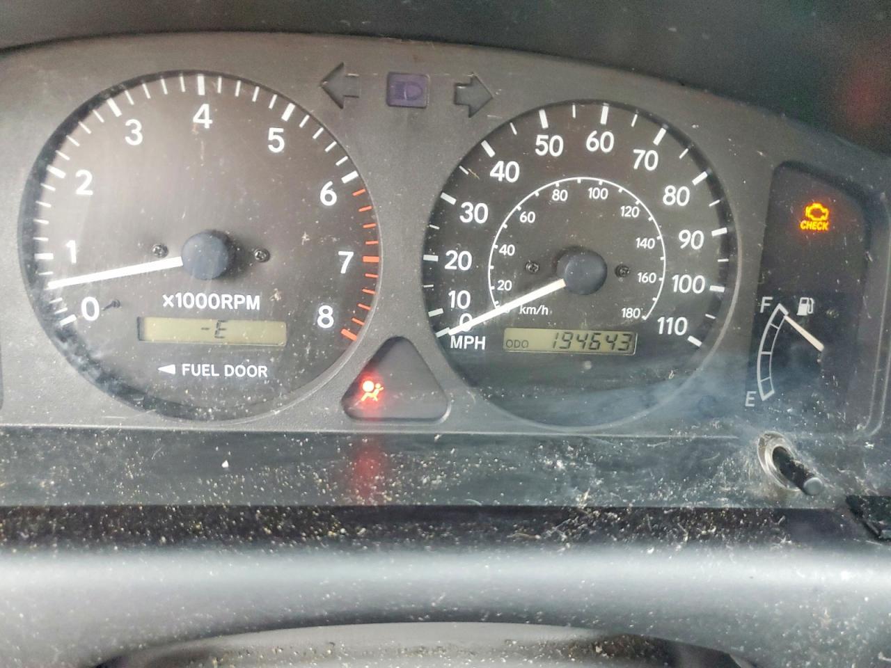 2001 Toyota Corolla ce