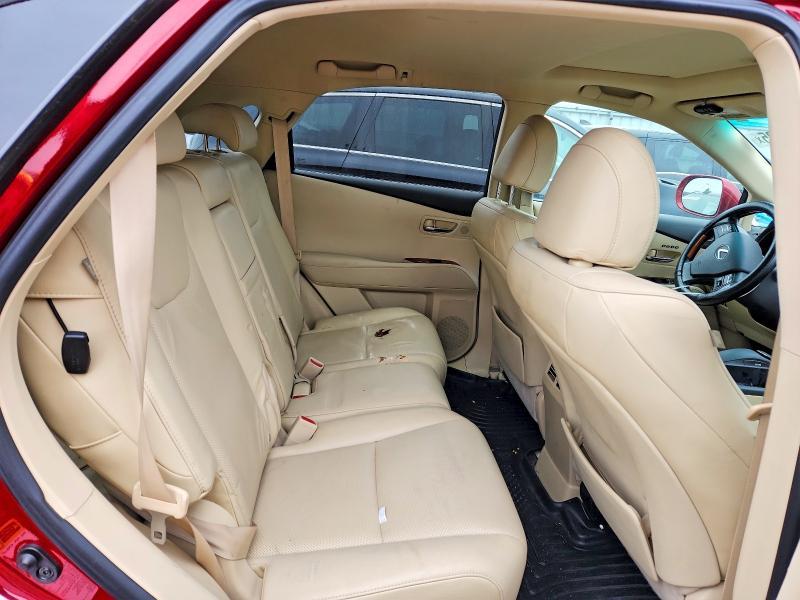 2010 Lexus Rx 350