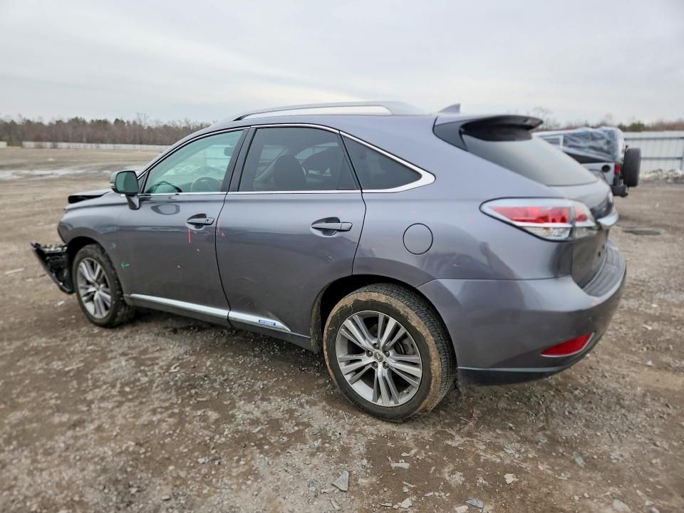 2015 Lexus Rx 450h