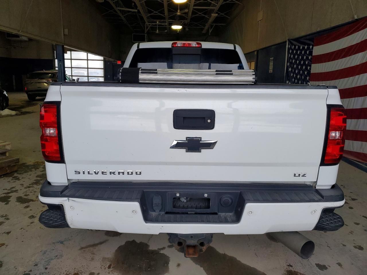 2017 Chevrolet Silverado K2500 Heavy Duty ltz