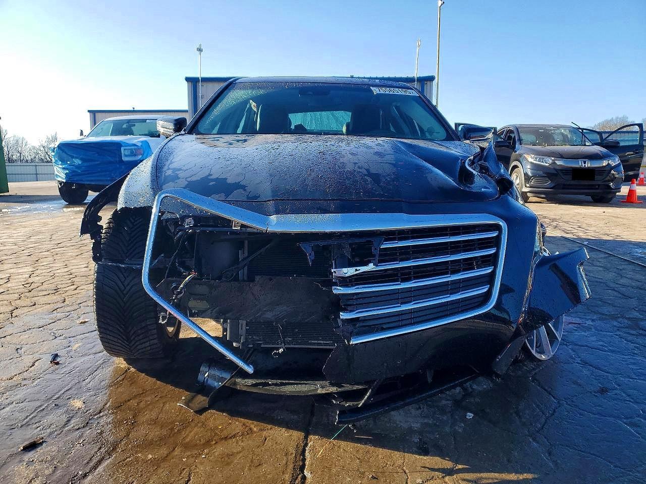 2017 Cadillac Cts Luxury