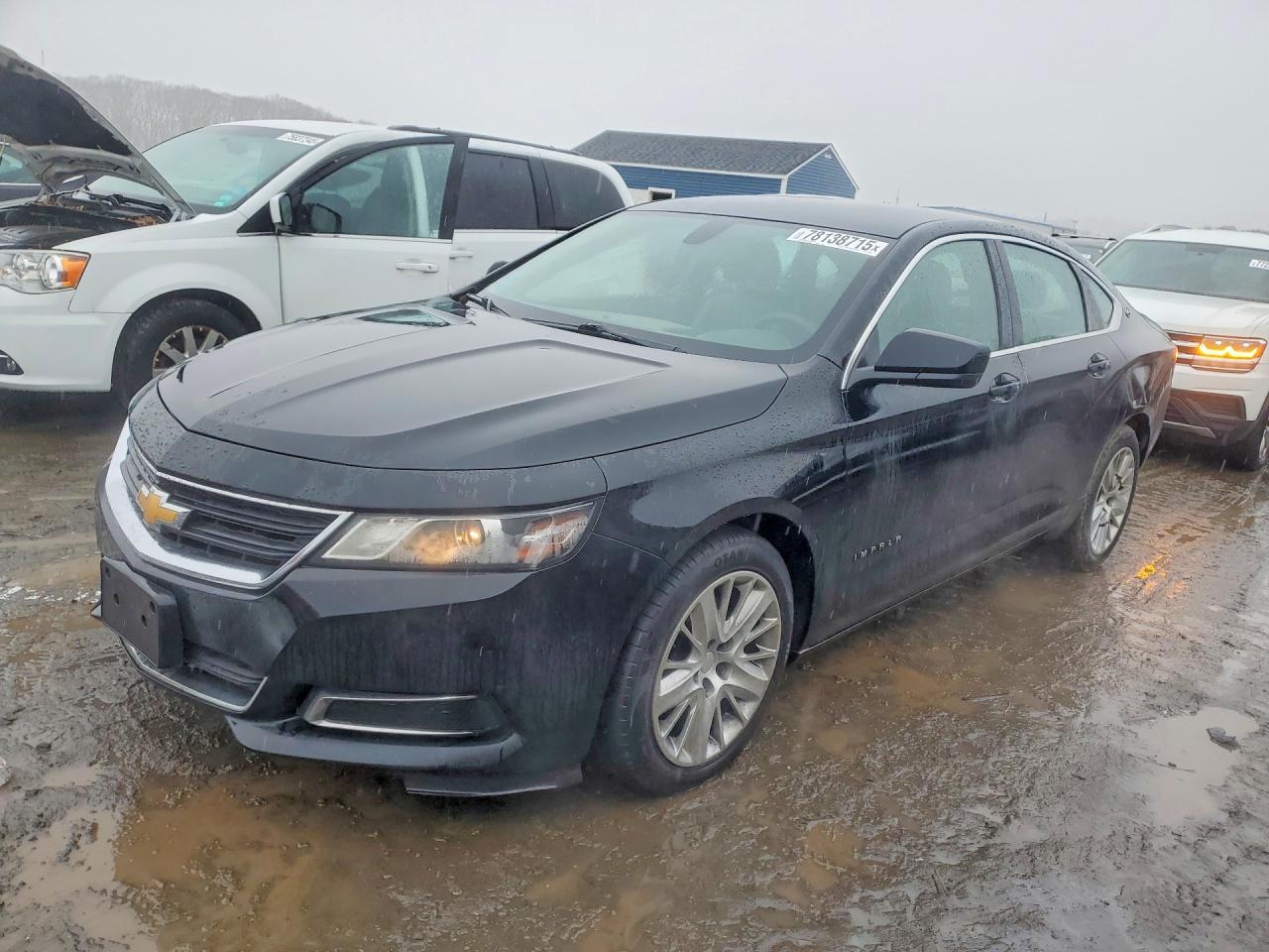 2018 Chevrolet Impala ls