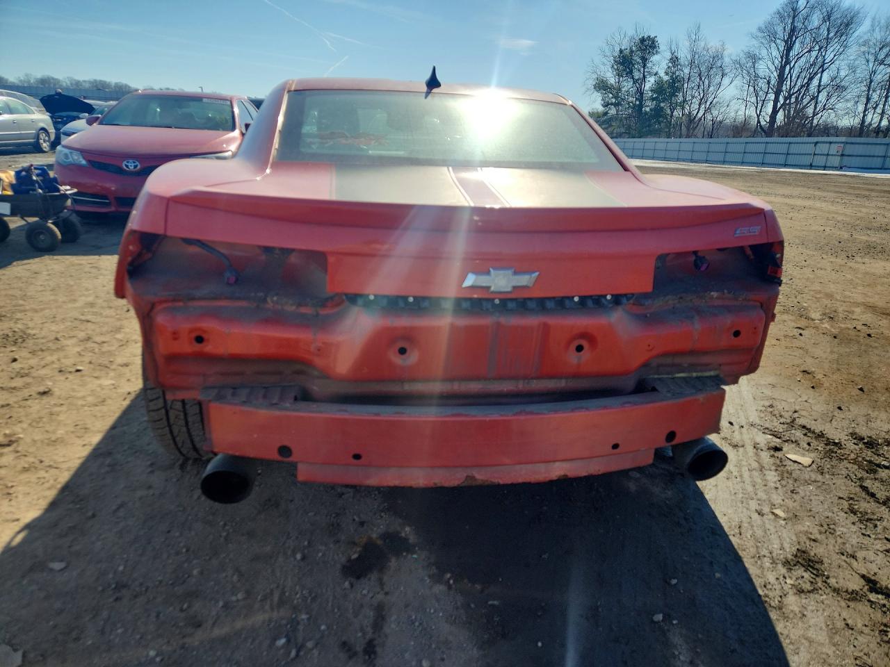 2010 Chevrolet Camaro ss