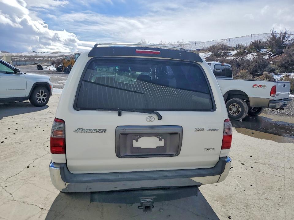 2000 Toyota 4runner SR5