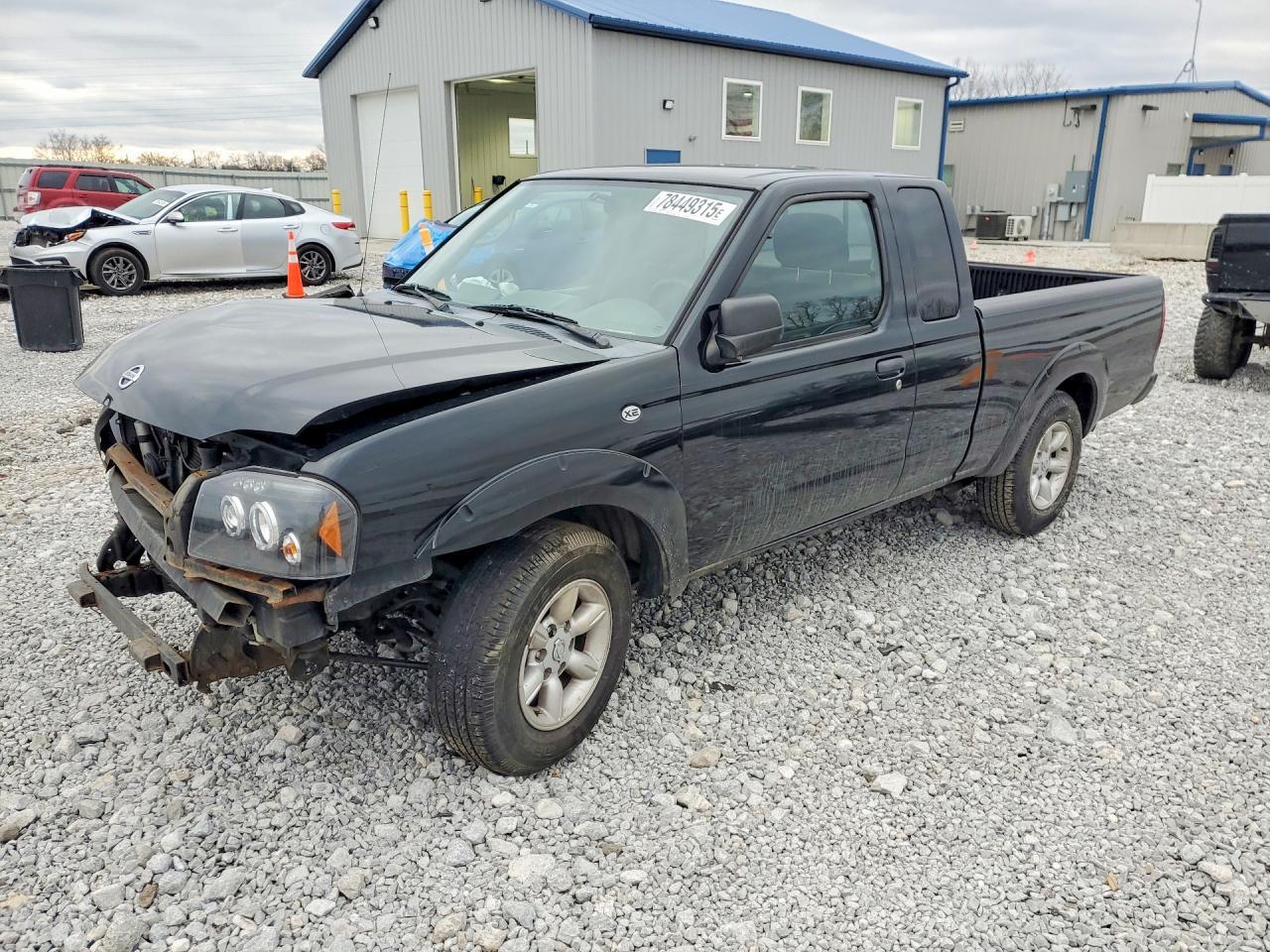 2004 Niss Frontier Standard
