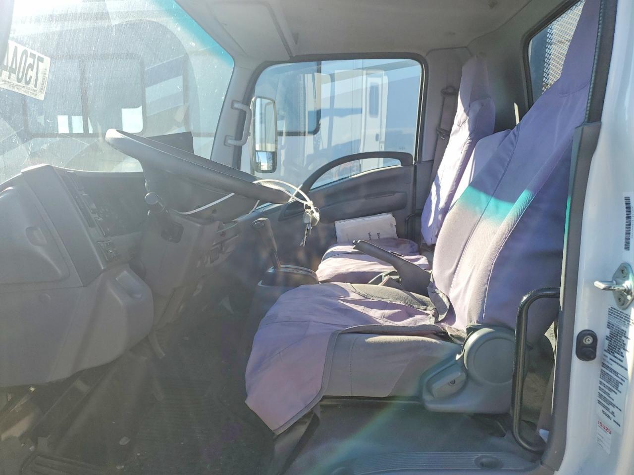 2017 Isuzu NPR HD Flatbed Truck