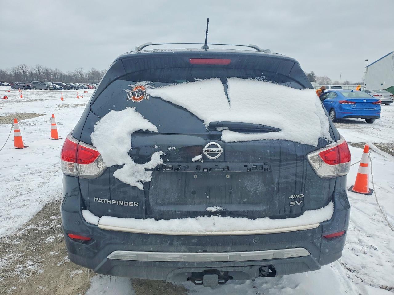 2016 Nissan Pathfinder