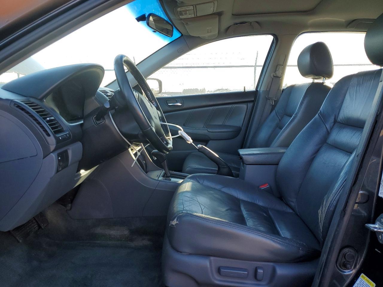 2007 Honda Accord ex