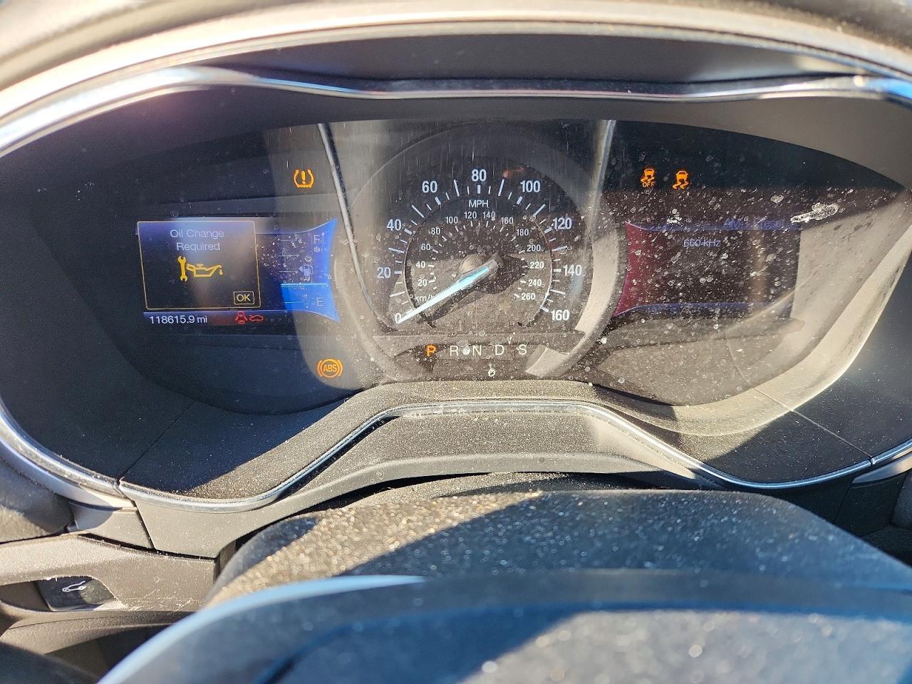 2013 Ford Fusion se