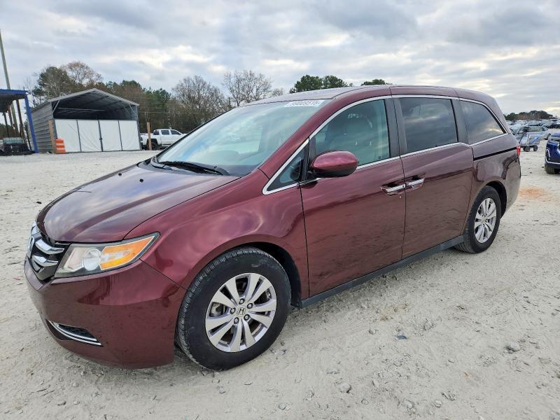 2016 Honda Odyssey exl