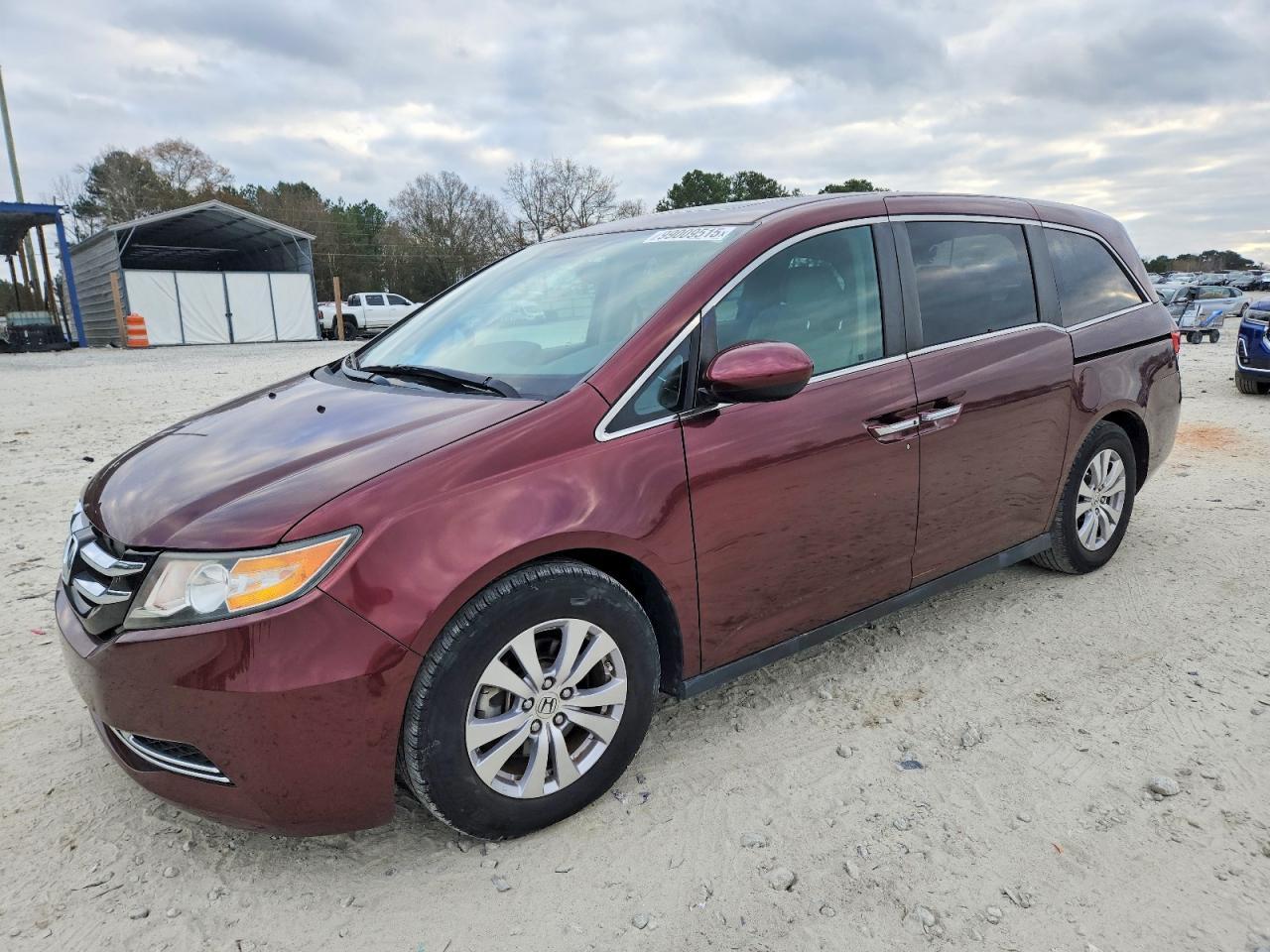 2016 Honda Odyssey exl