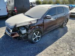 2017 KIA Sorento ex en venta en Las Vegas, NV