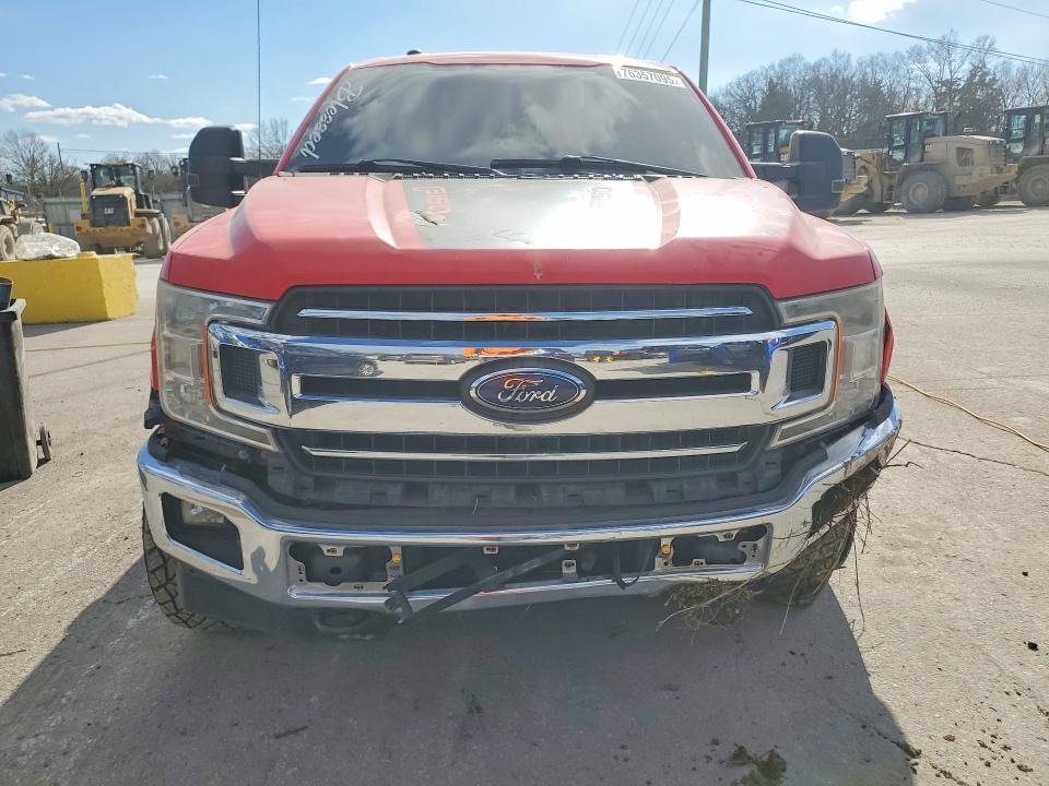 2018 Ford F150 Supercrew