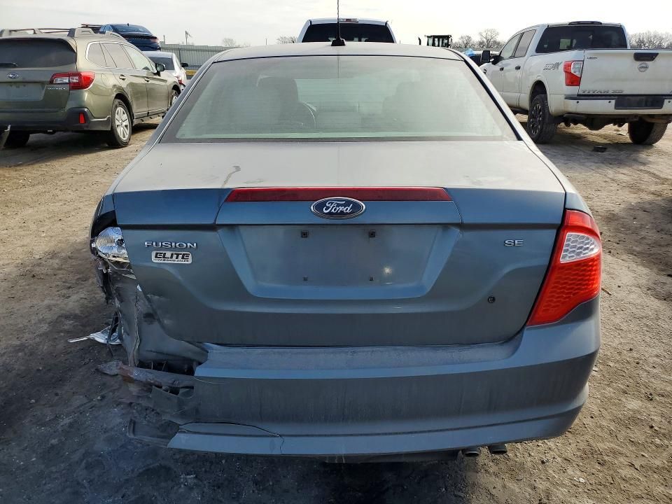 2011 Ford Fusion se