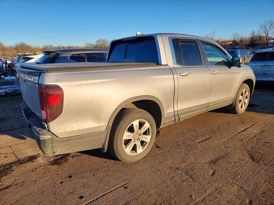 2019 Honda Ridgeline rtl