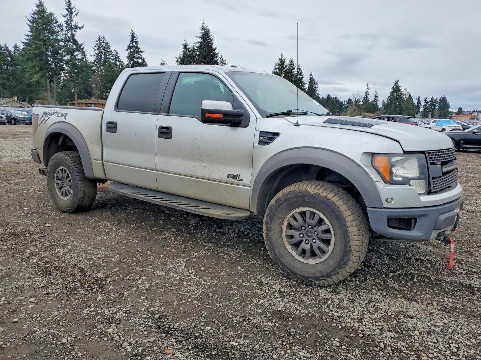 2011 Ford F150 svt Raptor