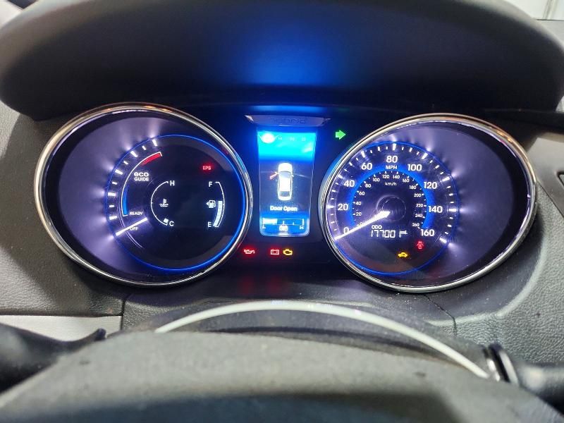 2013 Hyundai Sonata Hybrid