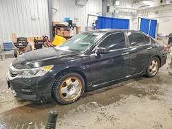 Honda salvage cars for sale: 2017 Honda Accord Sport