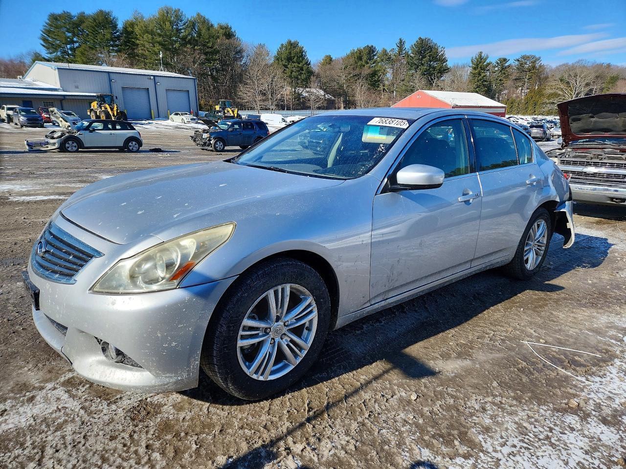 2013 Infiniti G37
