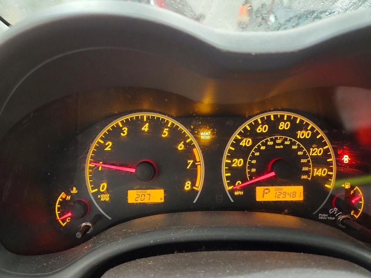 2010 Toyota Corolla le