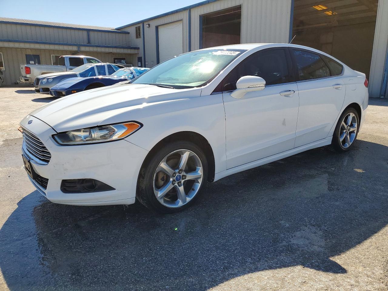 2014 Ford Fusion se