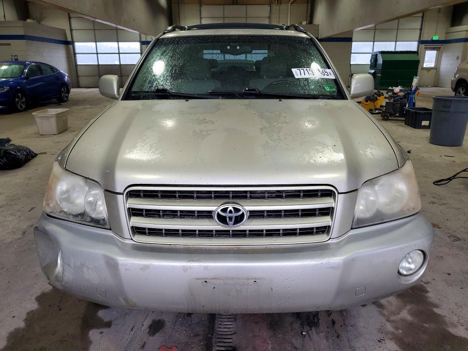 2002 Toyota Highlander Limited