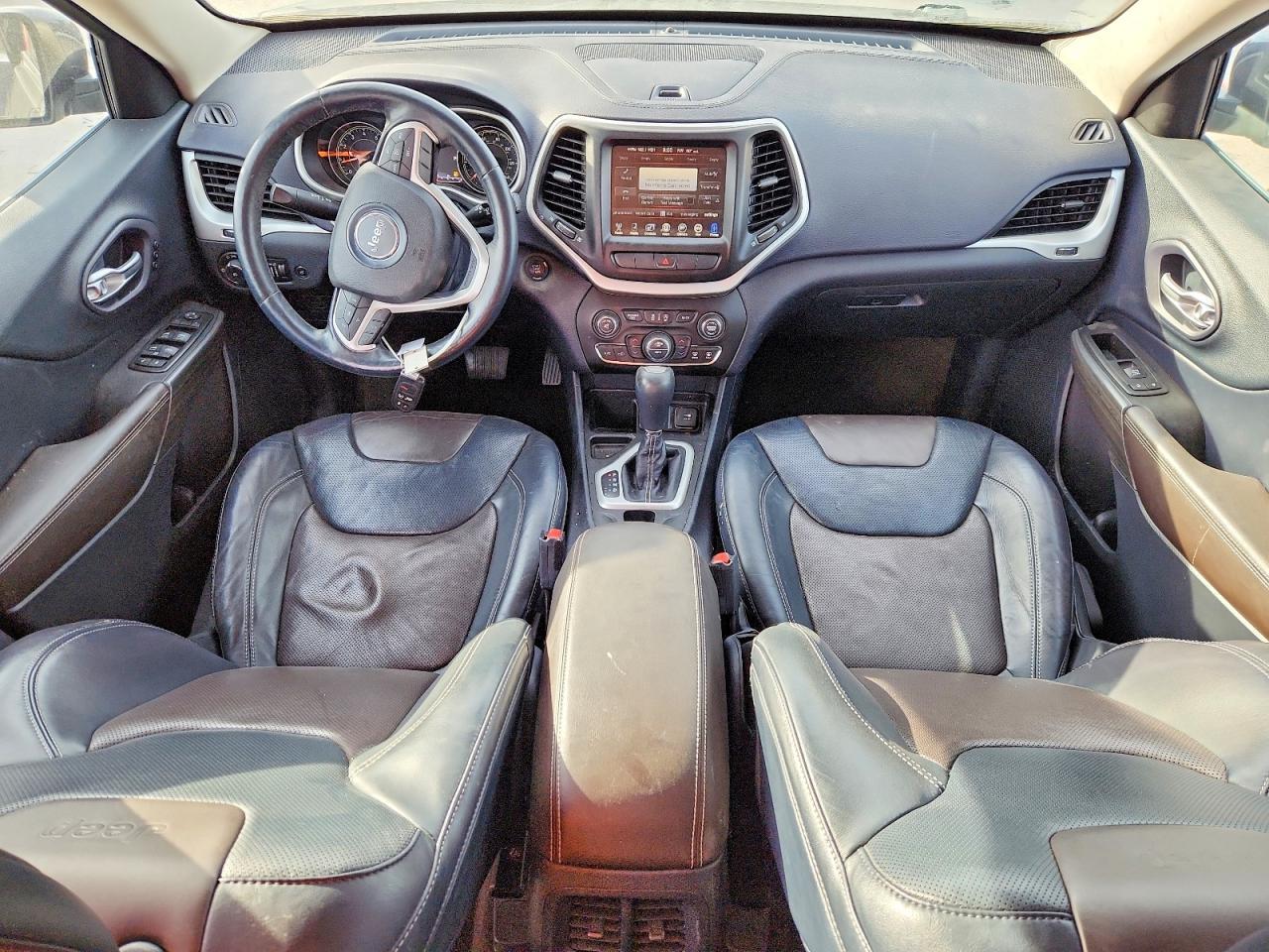 2015 Jeep Cherokee Limited