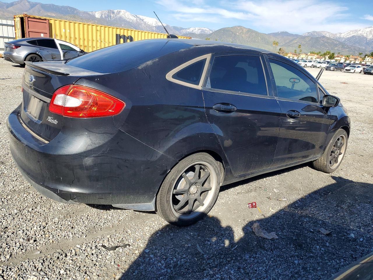 2013 Ford Fiesta se