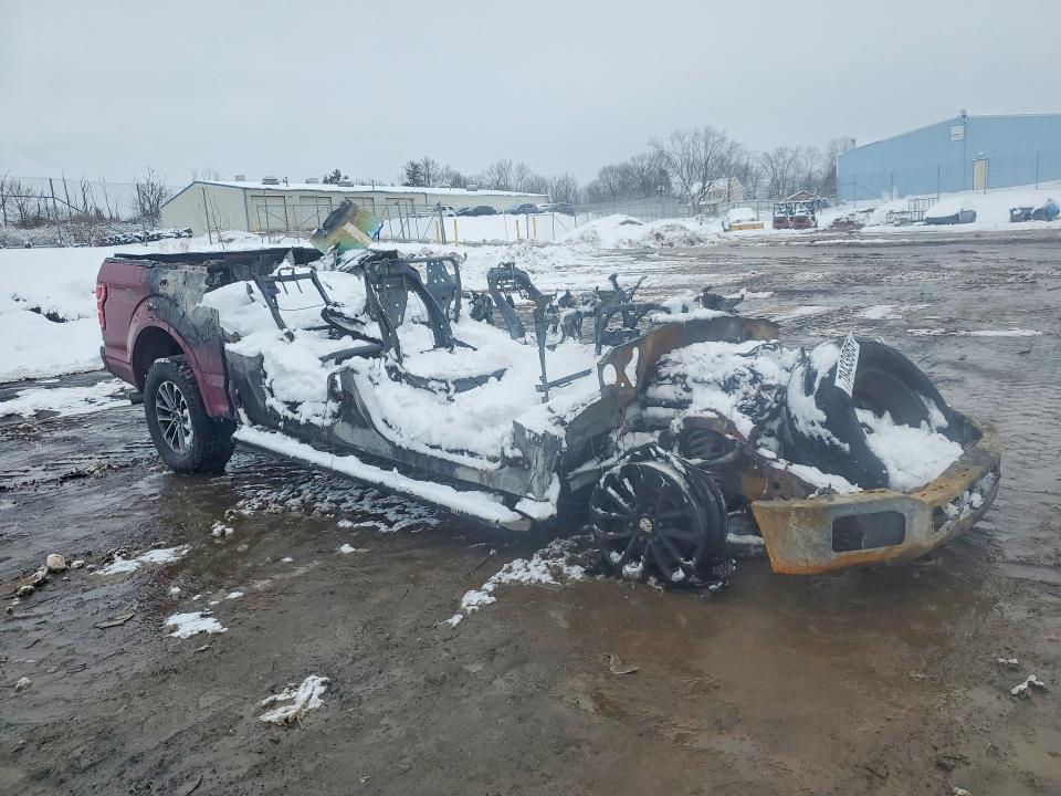 2018 Ford F150 Supercrew