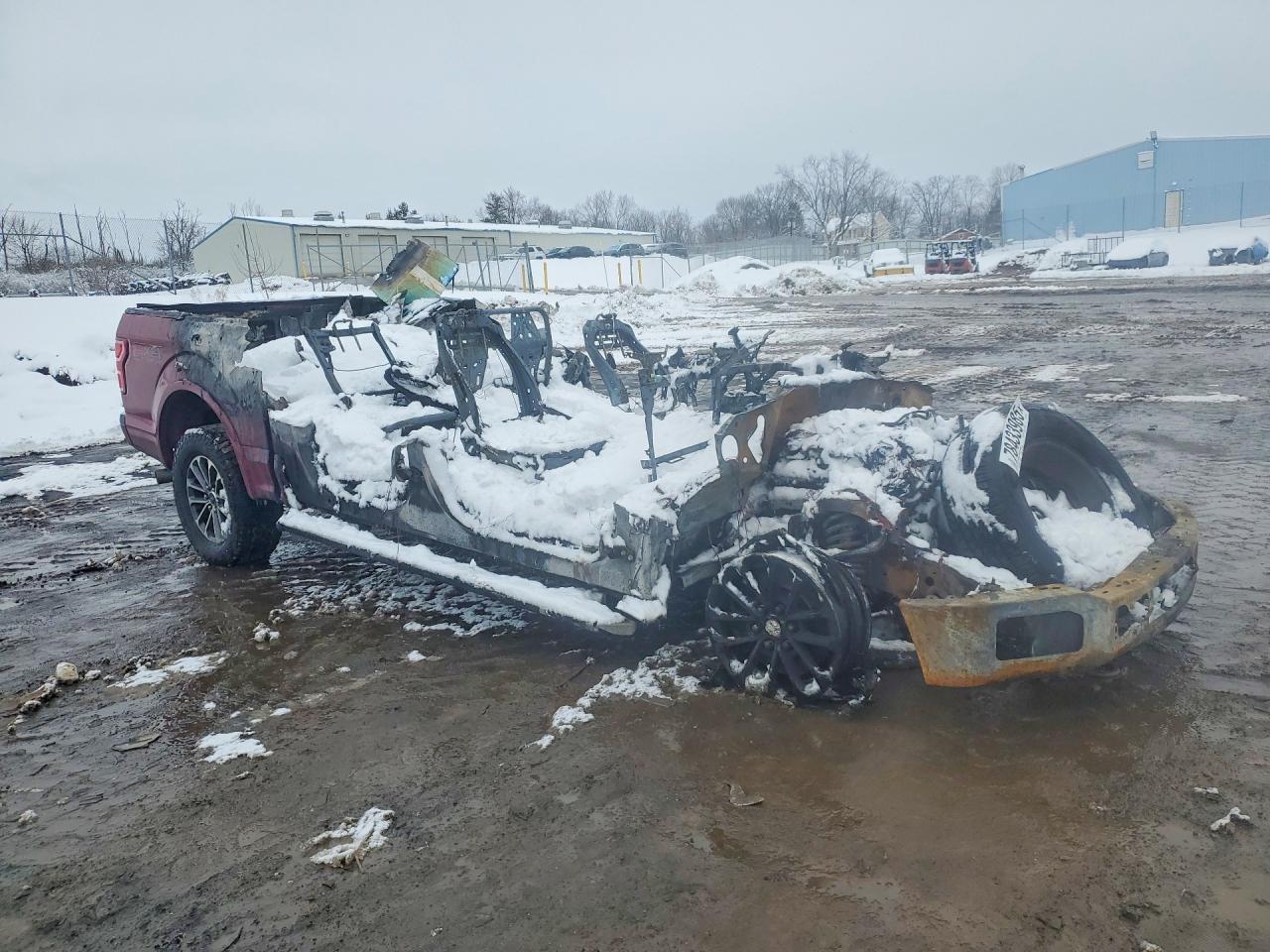 2018 Ford F150 Supercrew