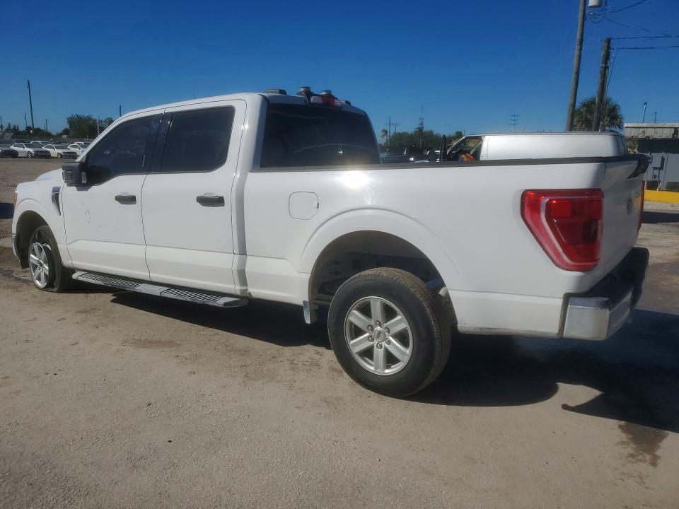2021 Ford F150 Supercrew