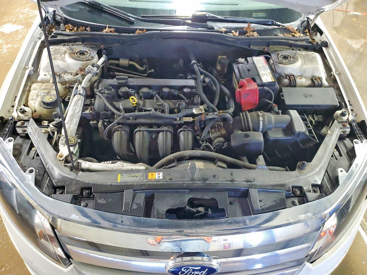 2012 Ford Fusion se
