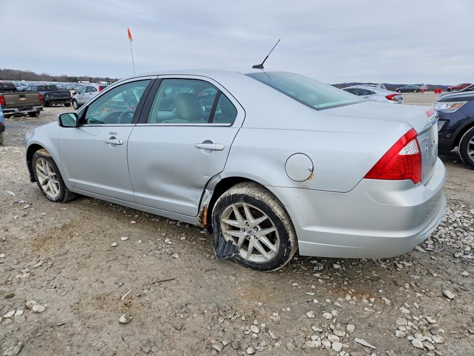 2010 Ford Fusion sel