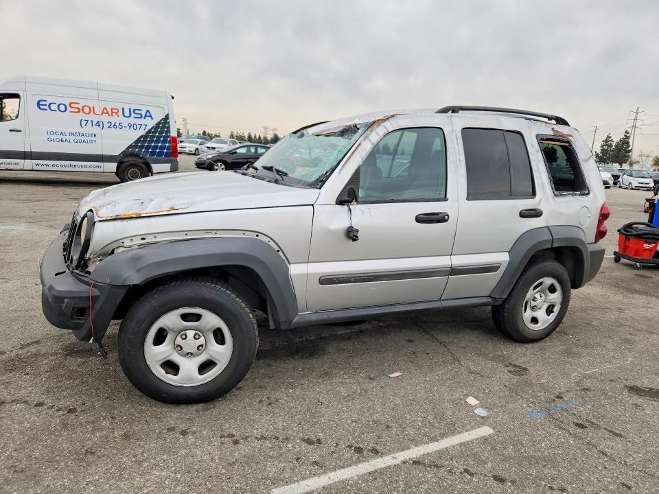 2006 Jeep Liberty Sport