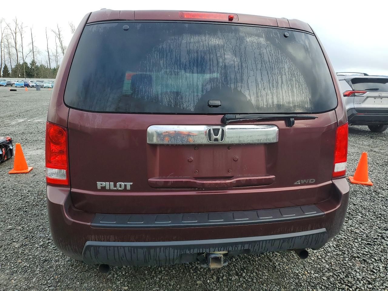 2010 Honda Pilot lx