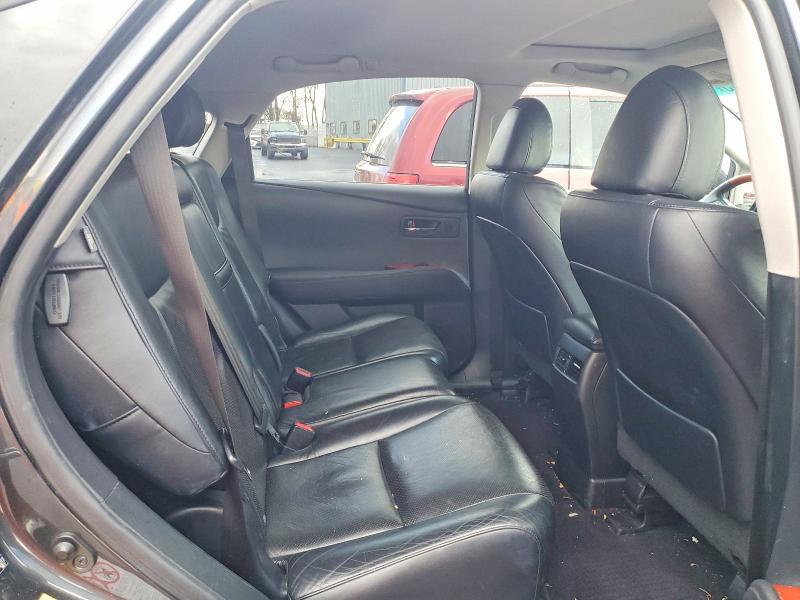 2011 Lexus Rx 450h