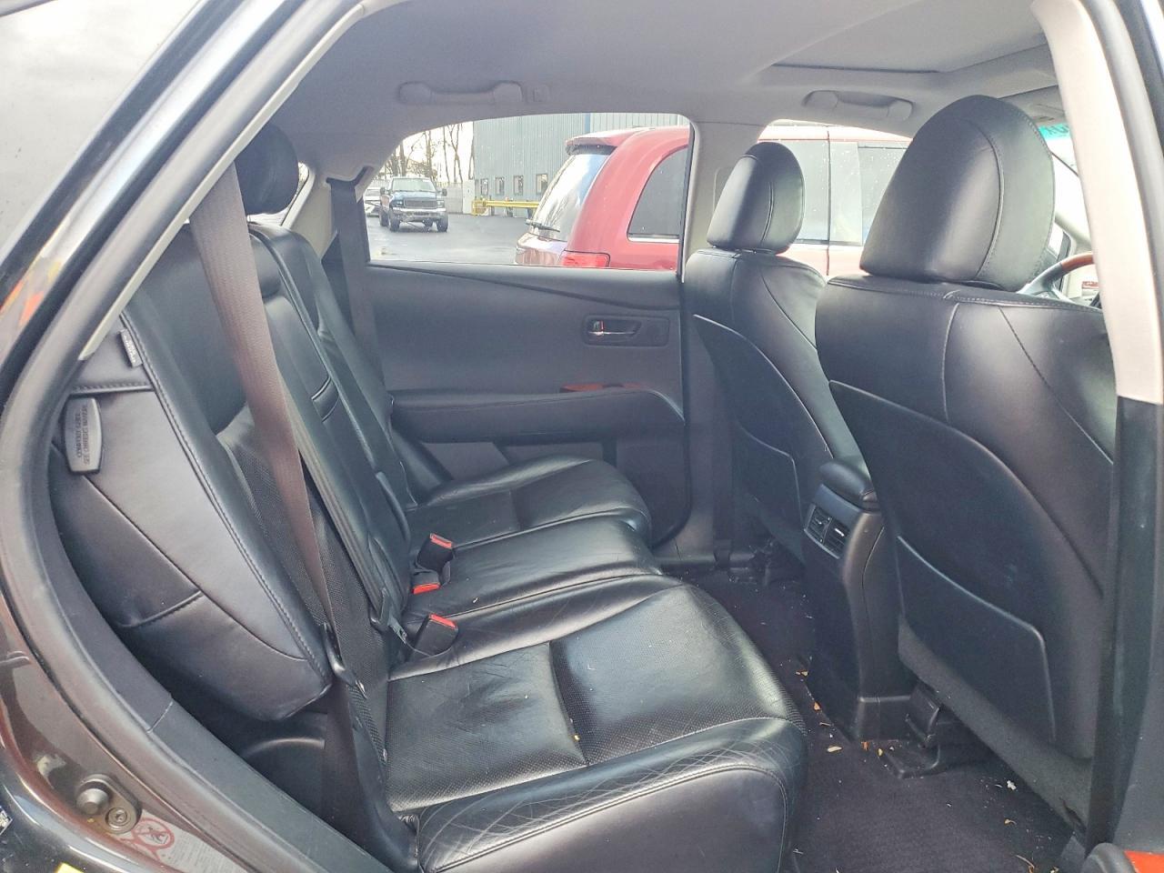 2011 Lexus Rx 450h