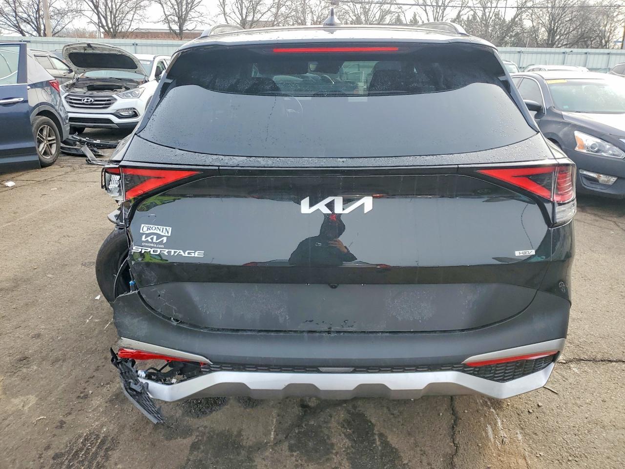 2025 KIA Sportage Hybrid ex