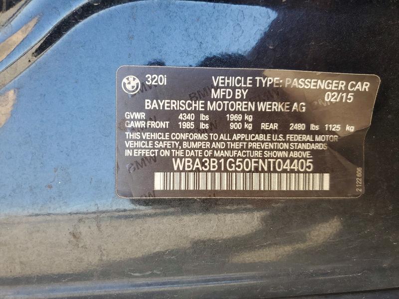2015 BMW 320 i