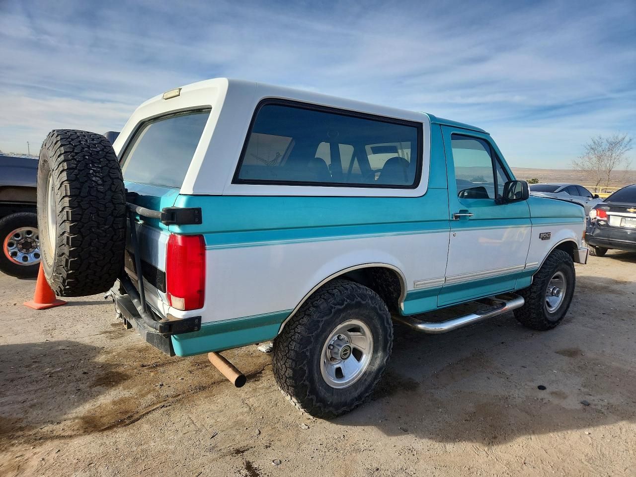 1995 Ford Bronco U100