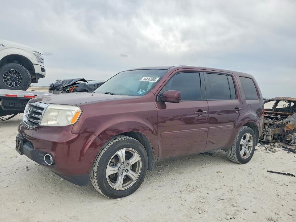 2012 Honda Pilot exl