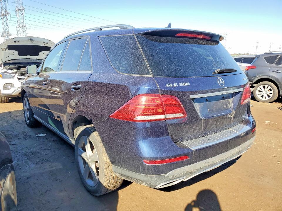 2017 Mercedes-Benz Gle 350 4matic