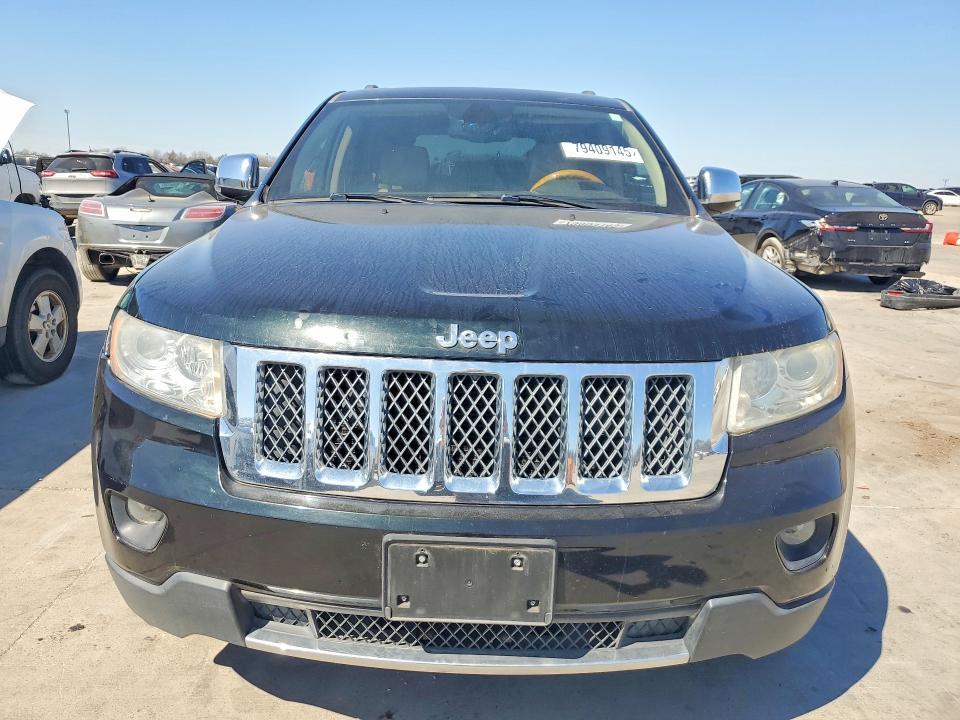 2012 Jeep Grand Cherokee Overland
