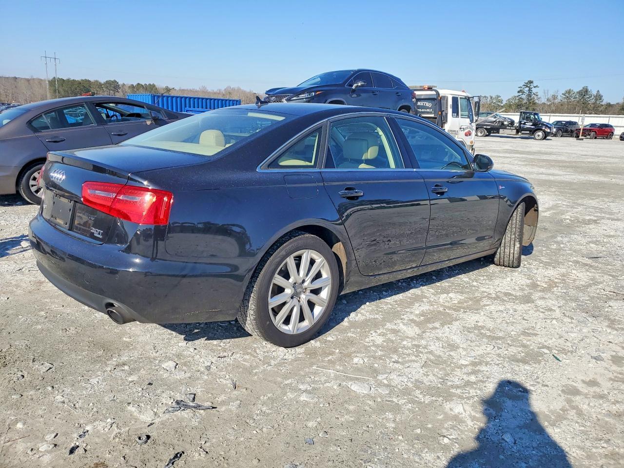 2014 Audi A6 Premium Plus