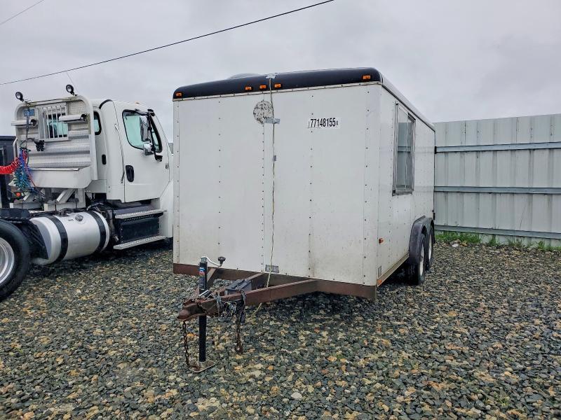 1995 Wells Cargo Enclosed Cargo Trailer