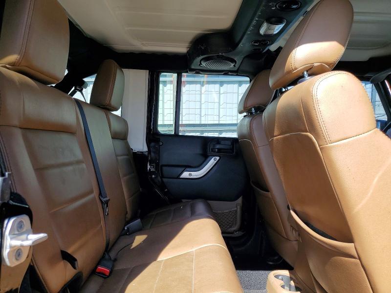 2012 Jeep Wrangler Unlimited Rubicon