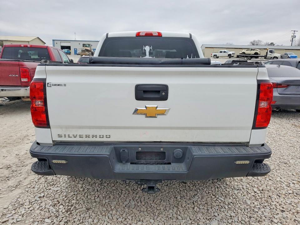2017 Chevrolet Silverado K1500